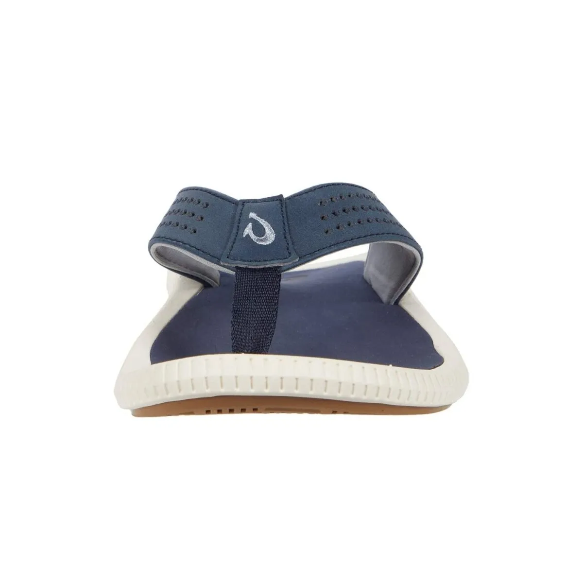 OluKai Men's Ulele Blue Depth Sandal Lining Active Feet