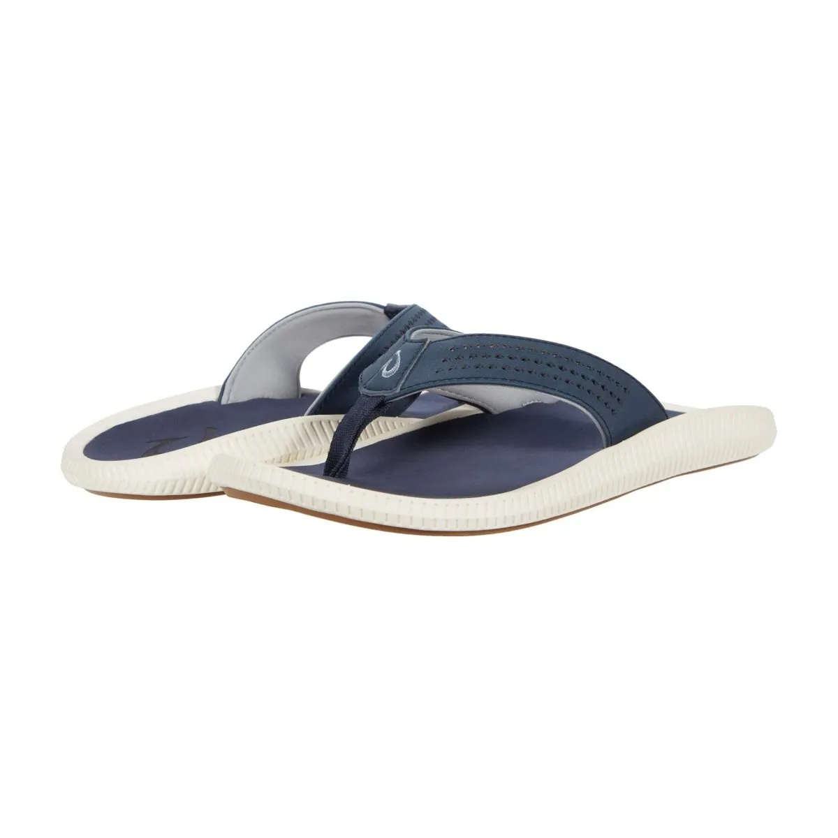 Lightweight Outdoor Footwear OluKai Men's Ulele Blue Depth