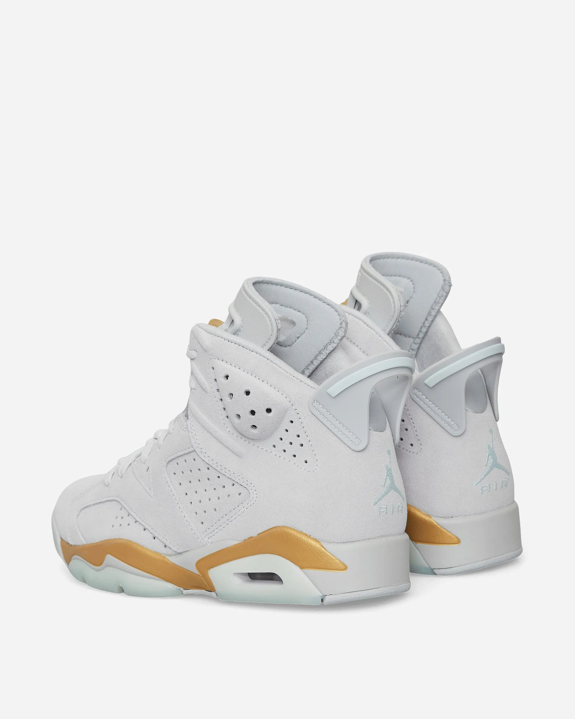 Comfortable Wear Women's Air Jordan 6 Retro Sneakers Pearl