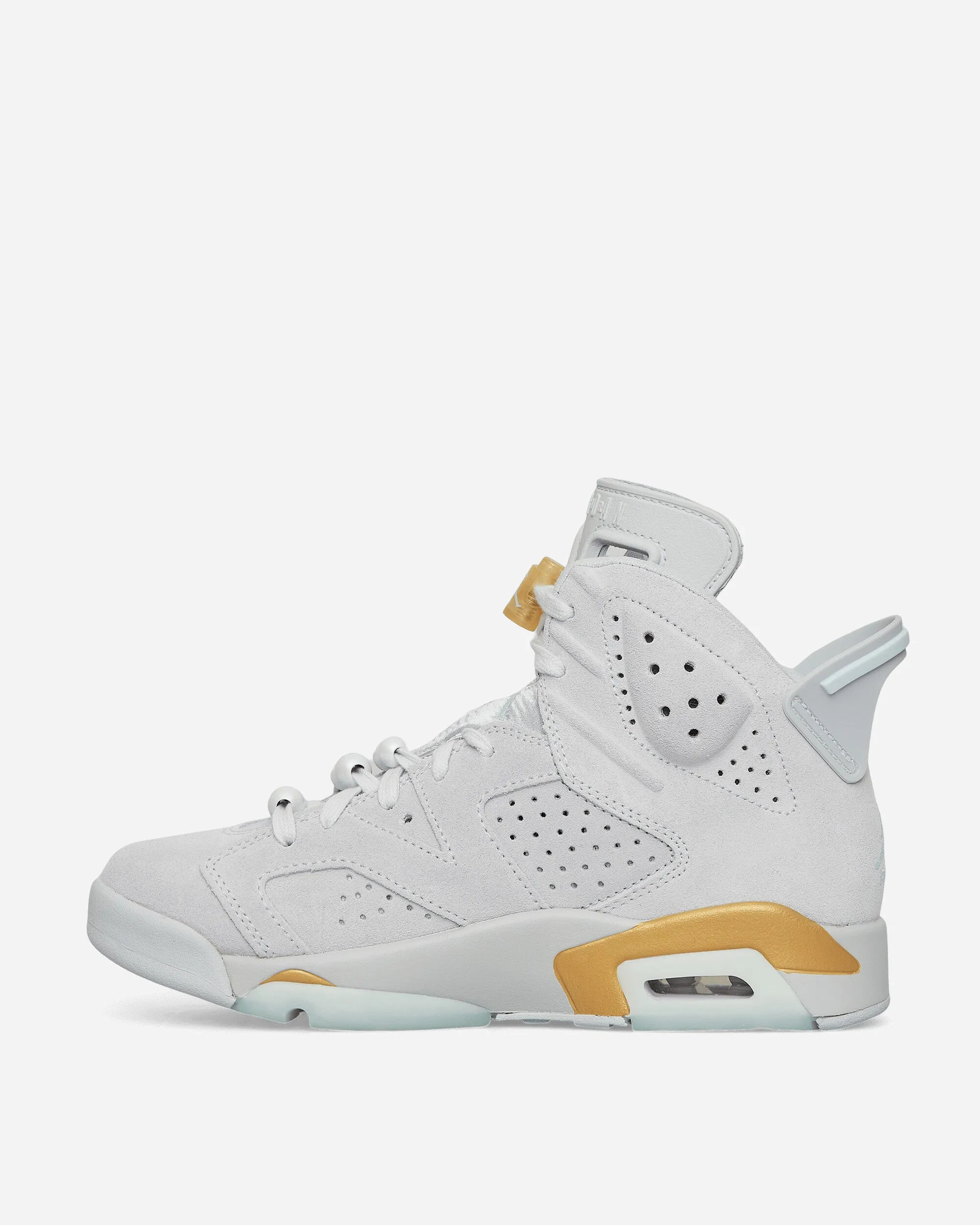 Retro Style Cozy Motion Women's Air Jordan 6 Retro Sneakers Pearl