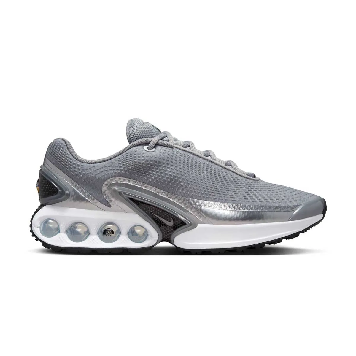 Wmns Nike Air Max DN 'Silver Metallic' Punch Hike Slide On