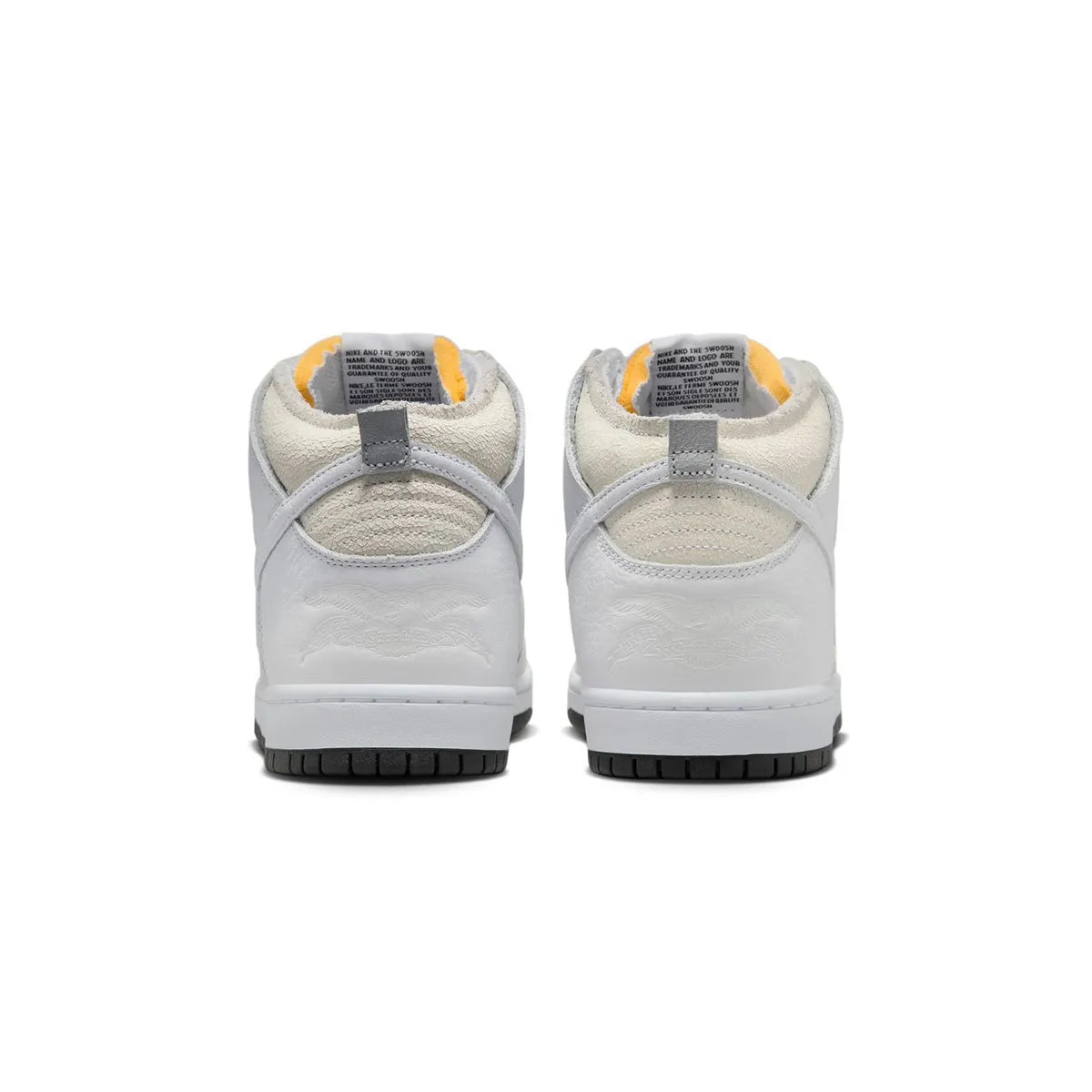   Antihero SB Dunk Hi 'White' Classy comfort