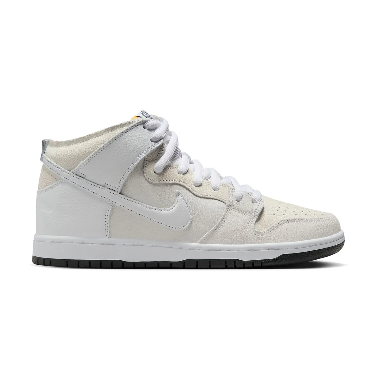 Petite Fit Trendy Style   Antihero SB Dunk Hi 'White'