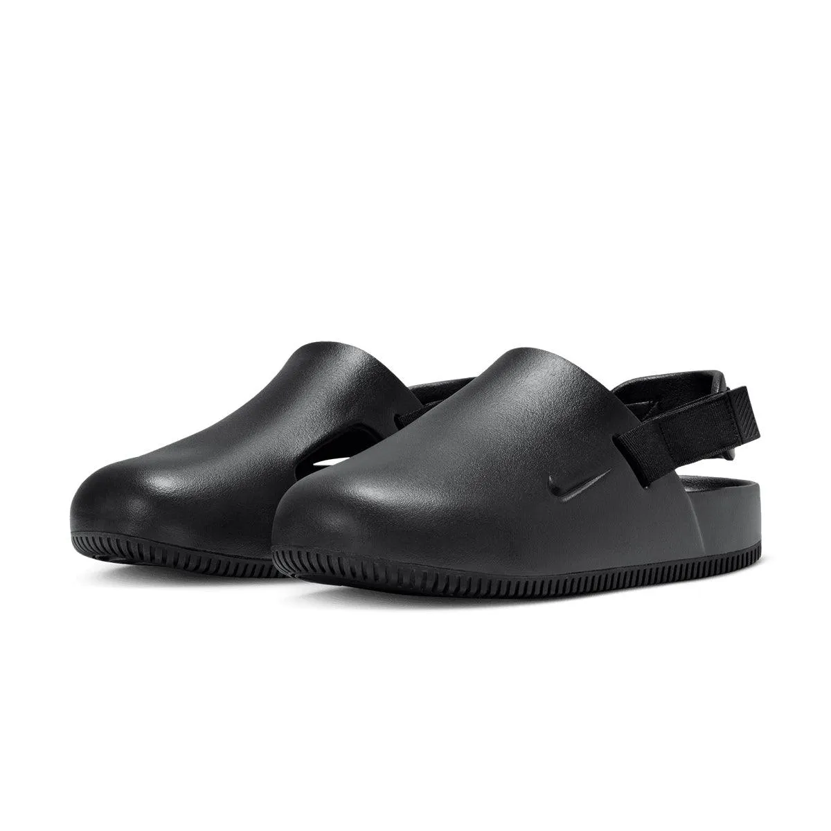 Calm Mule 'Black' Sleek Wear Enhanced Ankle Support