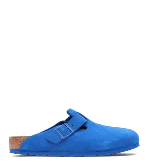 home Birkenstock Boston Suede Ultra Blue