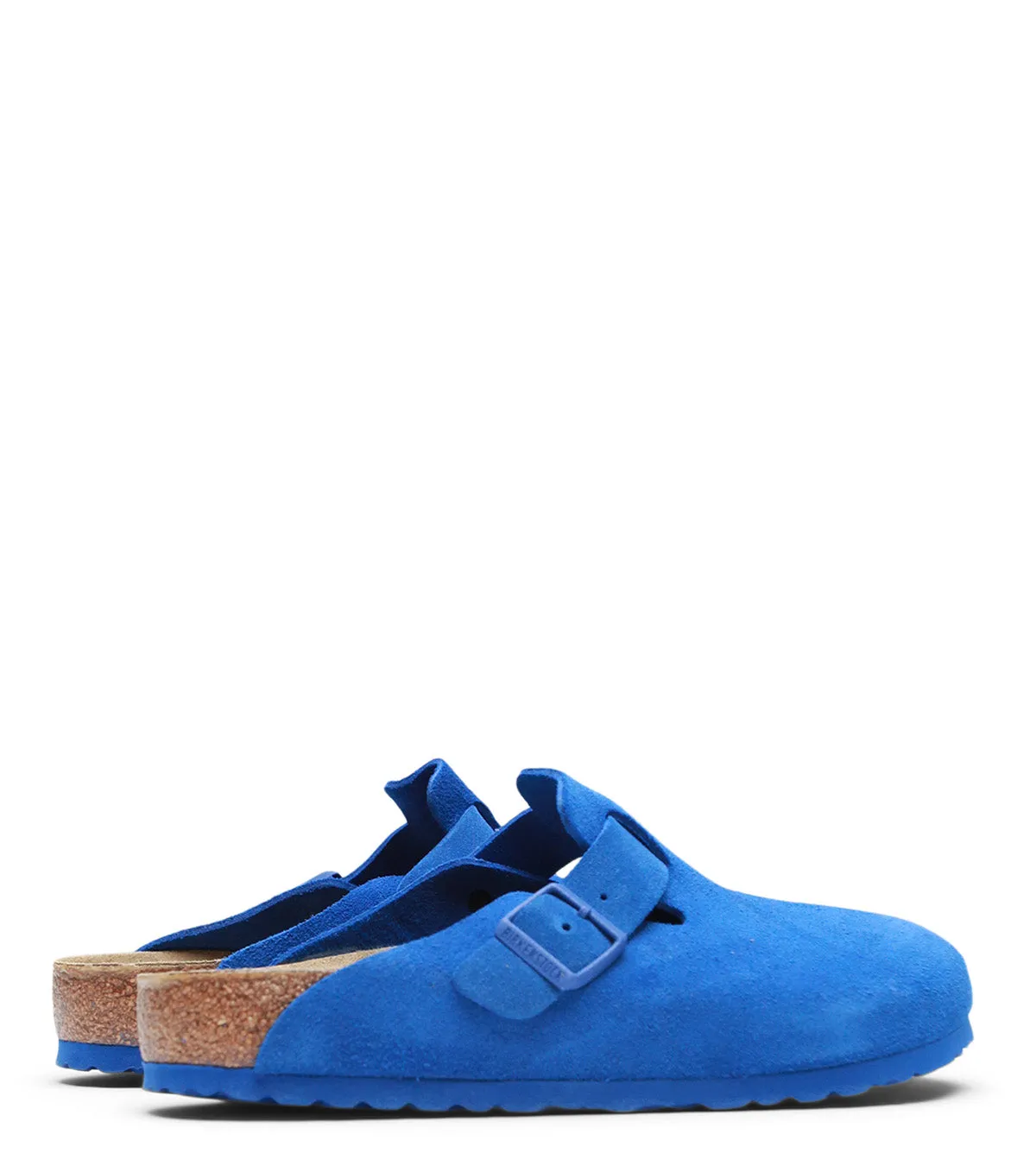 Birkenstock Boston Suede Ultra Blue version
