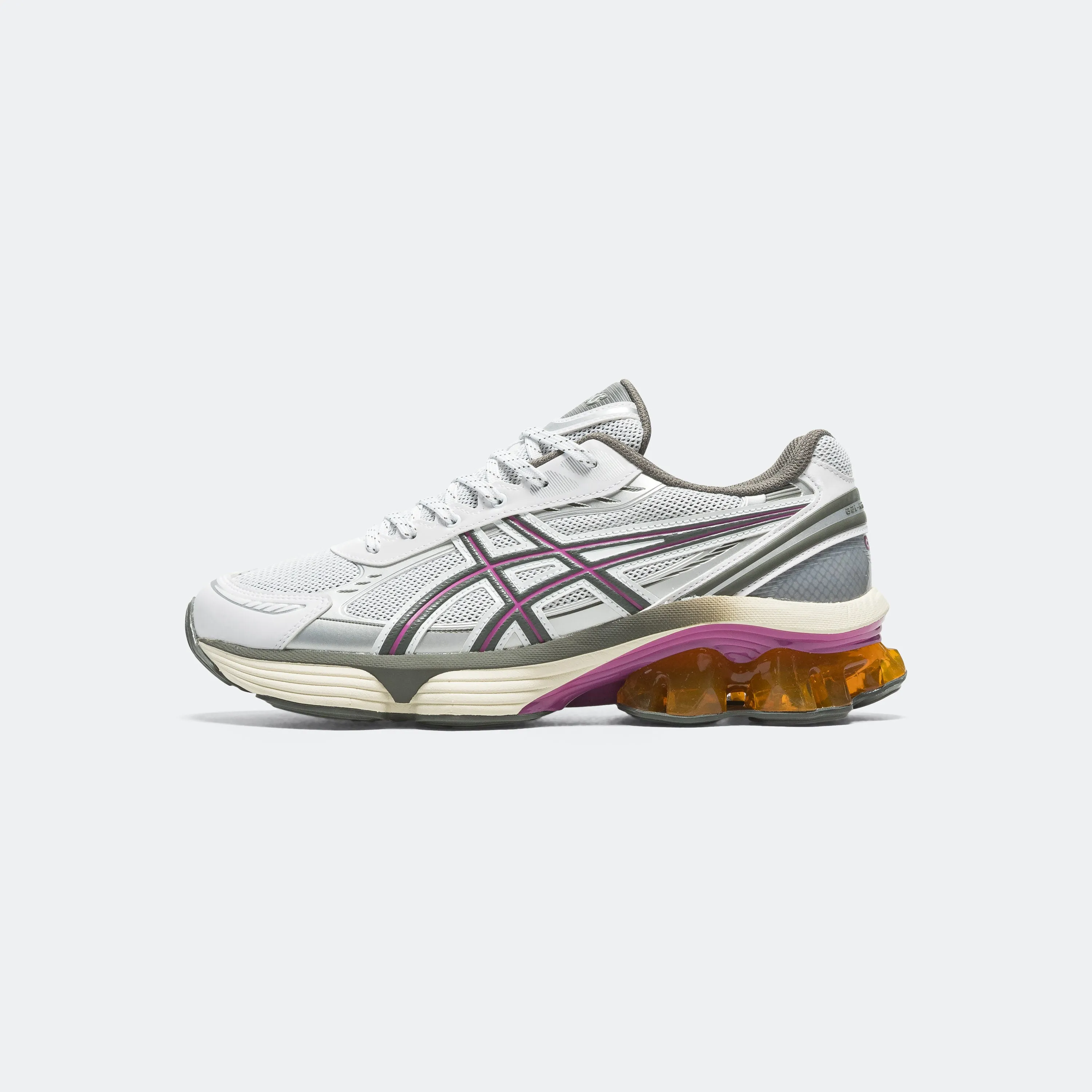 GEL-Kinetic Fluent - White/Truffle Grey Impact Diffusion Layer