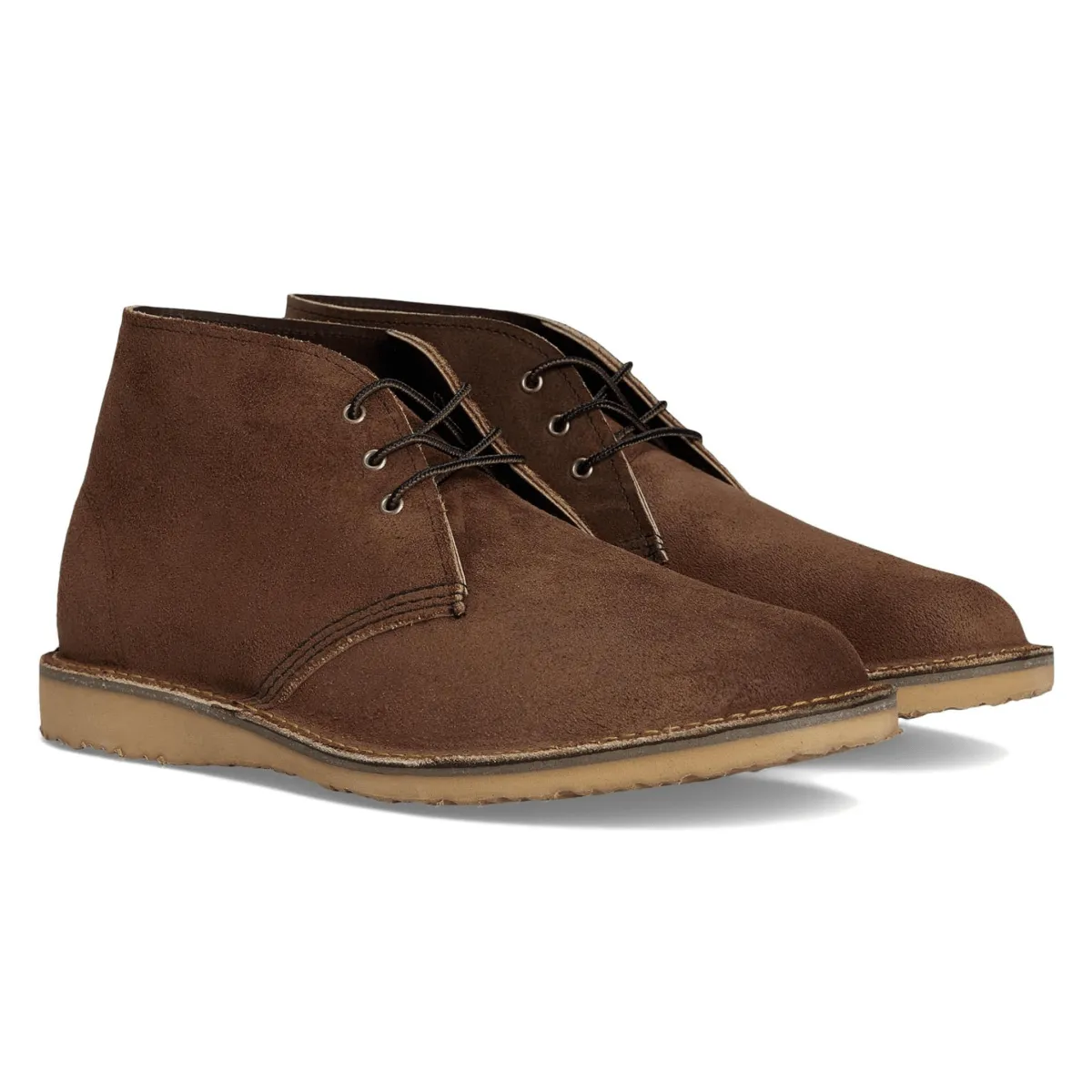 Flexible Construction Red Wing Men's 3315 Weekender Chukka Chocolate Muleskinner