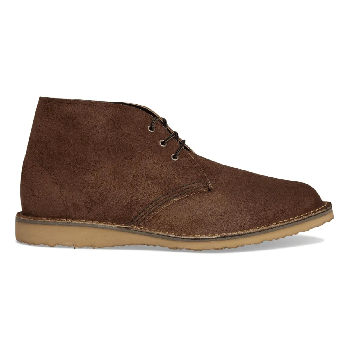 Red Wing Men's 3315 Weekender Chukka Chocolate Muleskinner All terrain Modern Fashion