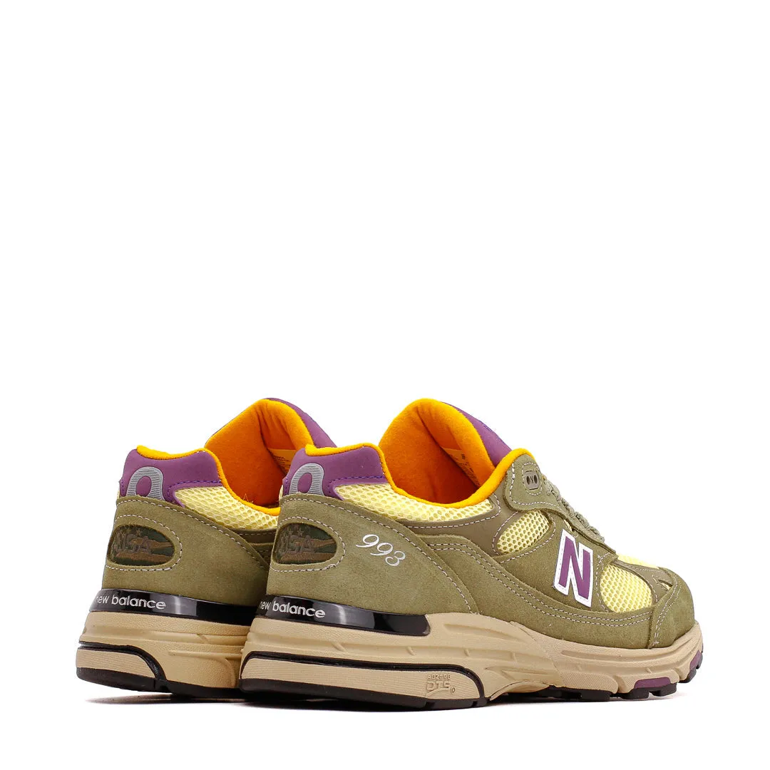 Birkenstock Arizona New Balance Unisex 993 Olive Leaf U993OL