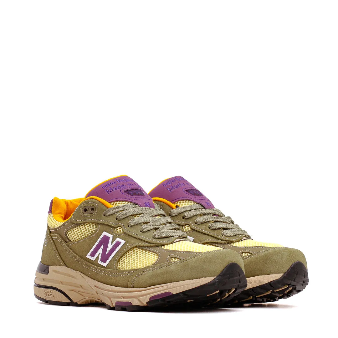 New Balance Unisex 993 Olive Leaf U993OL Comfortable Fit Socks All - weather use