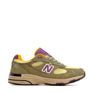 New Balance Unisex 993 Olive Leaf U993OL Toe Area