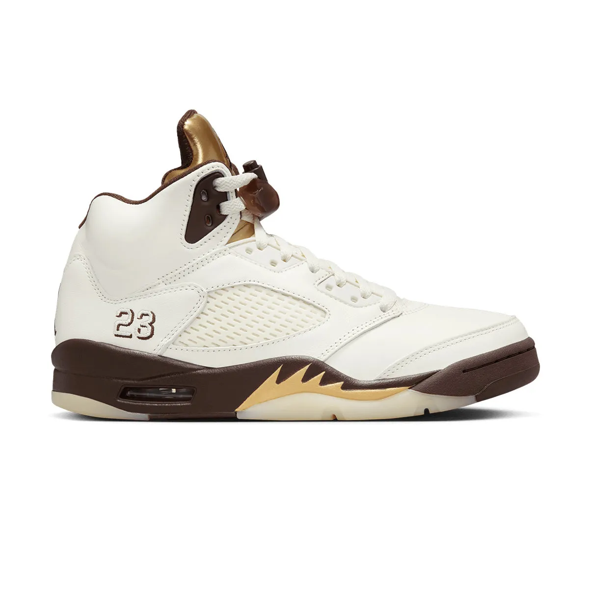 Support Motion Wmns Air Jordan 5 Retro 'Golden Ticket'