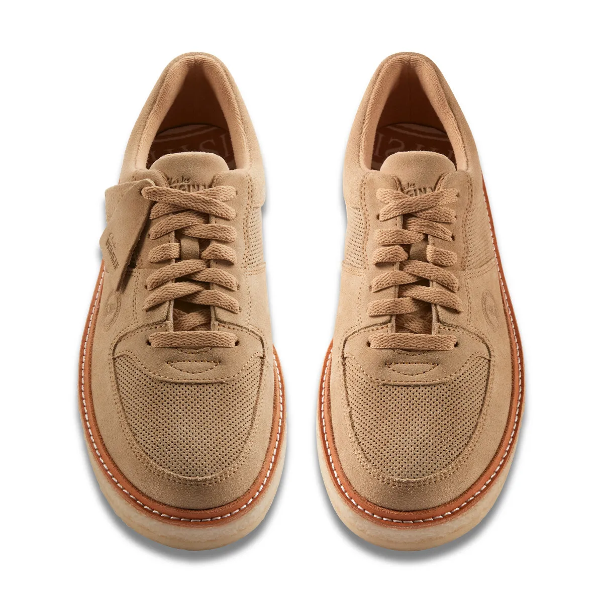 Molded Heel Cup   Ronnie Fieg Sandford 'Desert Tan Suede'