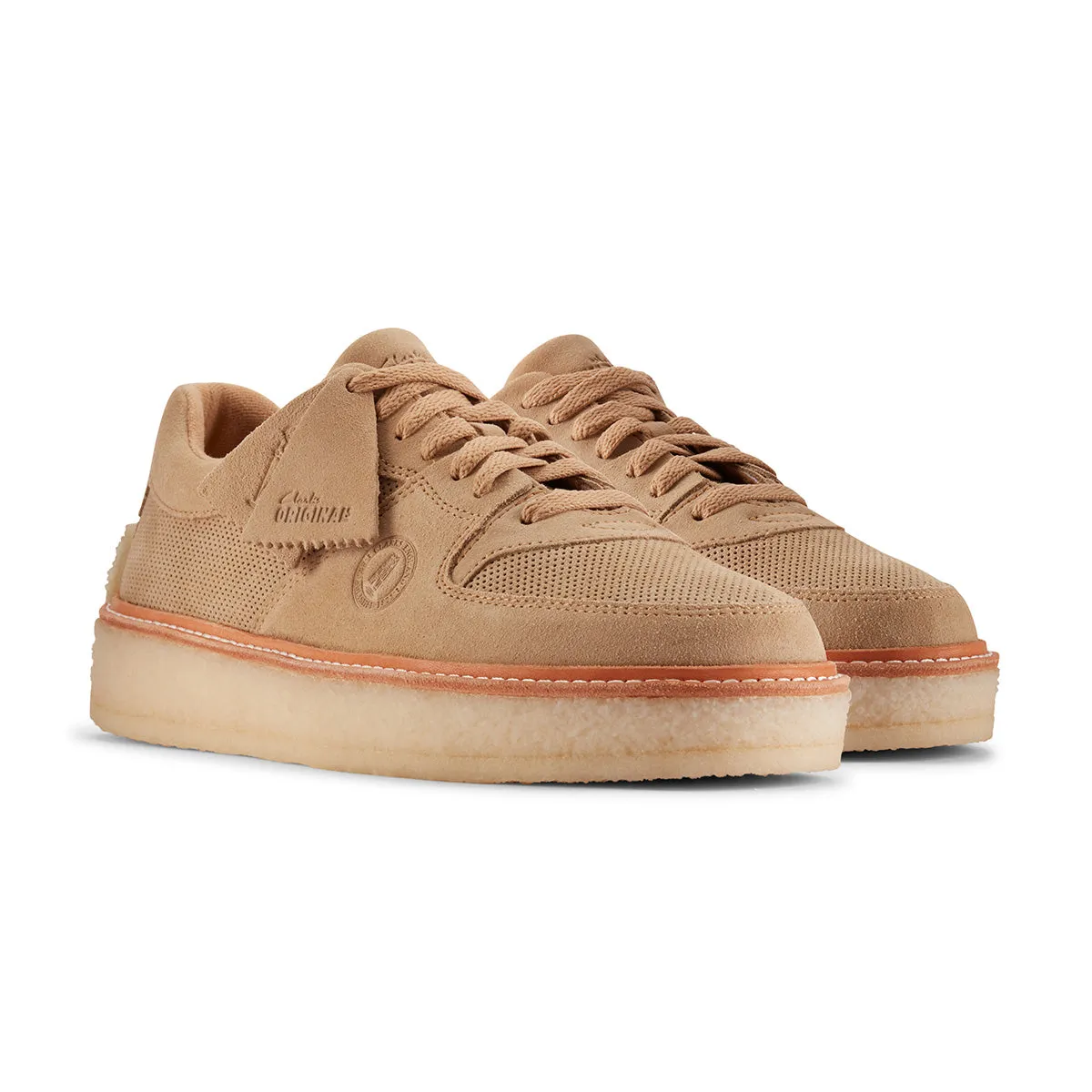 Home Leisure   Ronnie Fieg Sandford 'Desert Tan Suede'