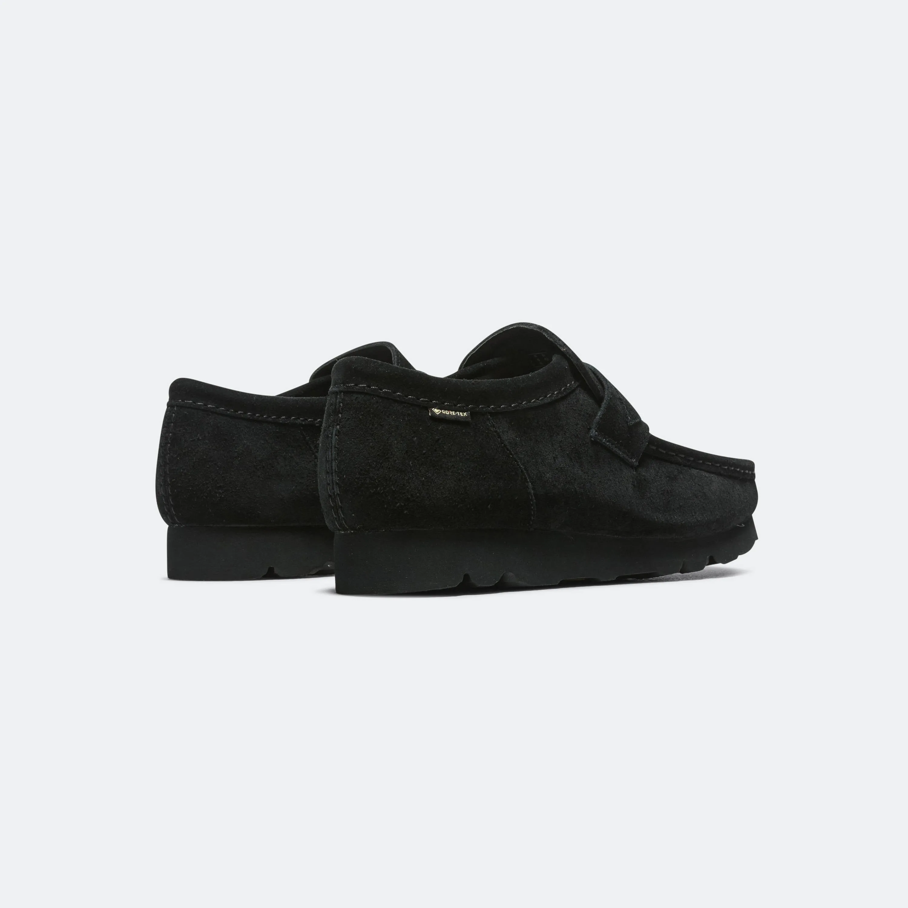 Soft Texture WallaLoafer GTX - Black Suede