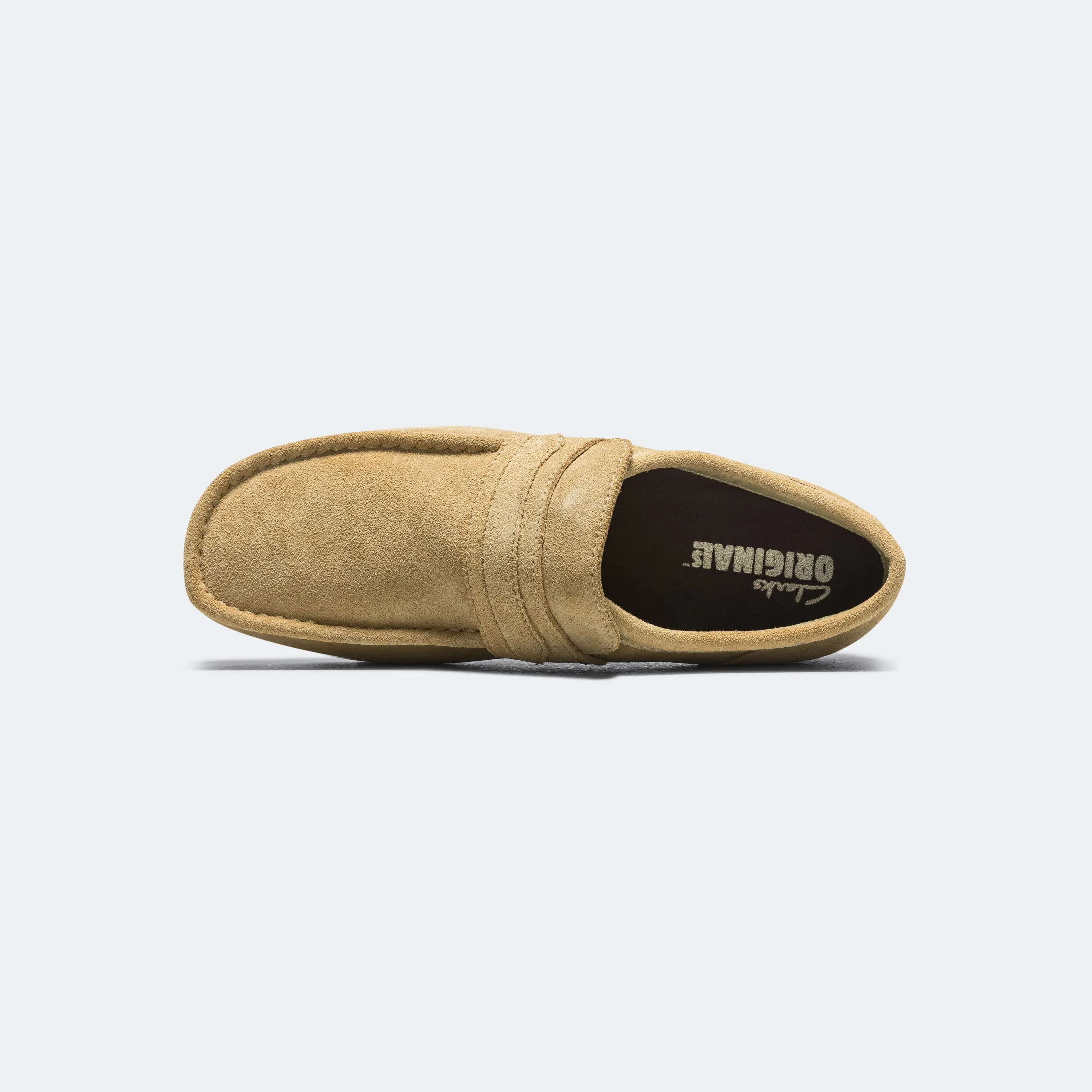 Subtle Texture Fashion Blend WallaLoafer GTX - Maple Suede