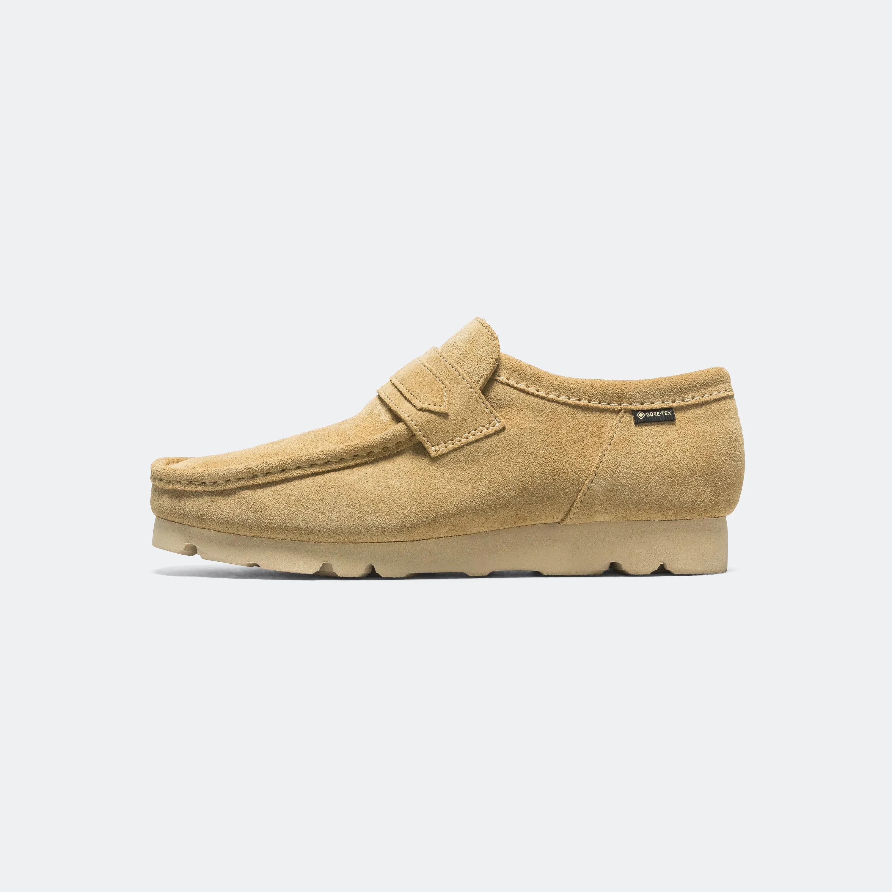 WallaLoafer GTX - Maple Suede Modern Easy Packing