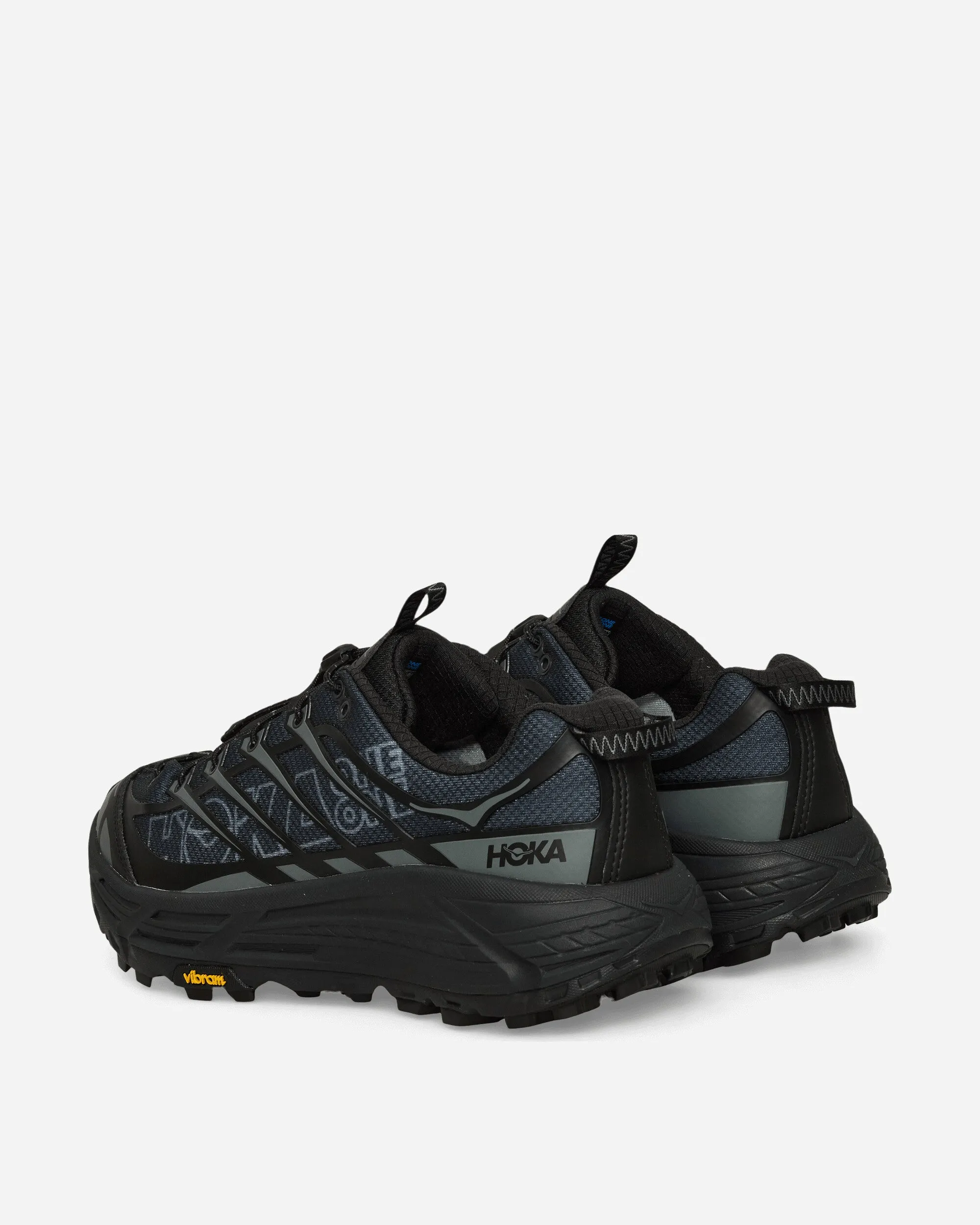 Mafate Three2 Wordmark Sneakers Black / Outer Orbit Premium cushioning