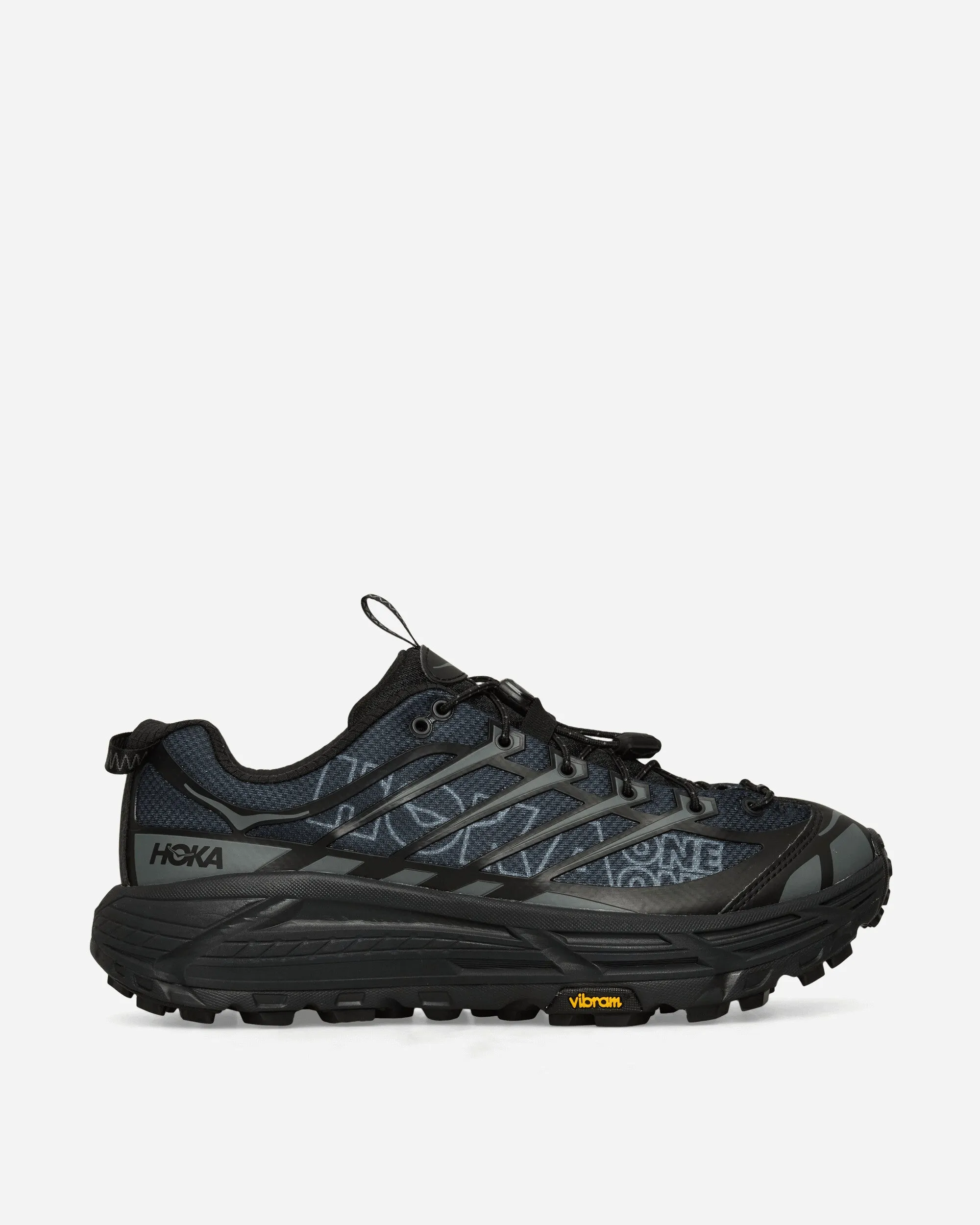 Mafate Three2 Wordmark Sneakers Black / Outer Orbit City Tour Athletic Fit