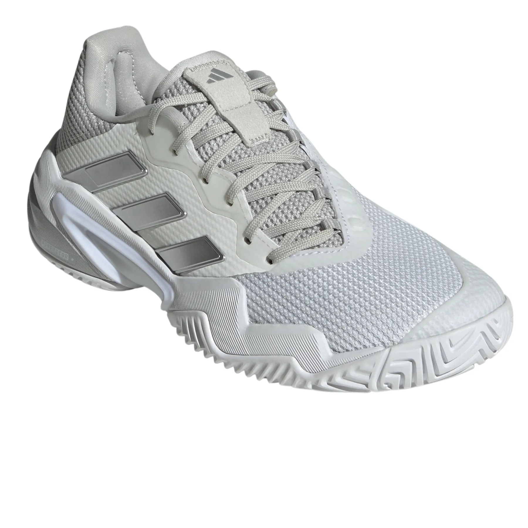 Adidas Barricade 13 Womens Tennis Shoes - Footwear White/Core Black/Grey One Durable Material