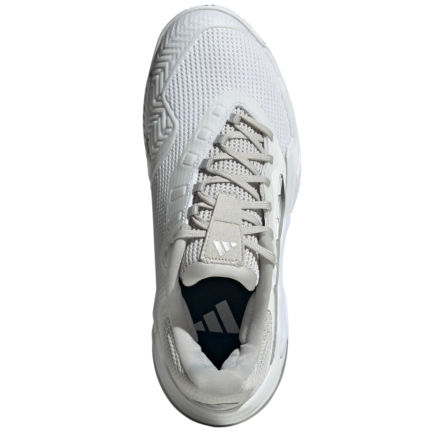 Lightweight Build Comfortable Walk Adidas Barricade 13 Womens Tennis Shoes - Footwear White/Core Black/Grey One