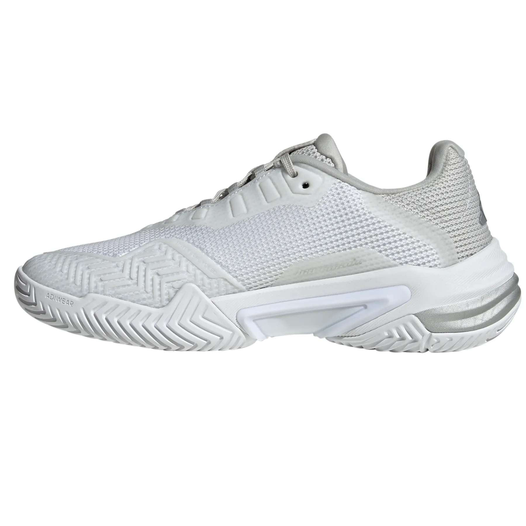 High Quality Adidas Barricade 13 Womens Tennis Shoes - Footwear White/Core Black/Grey One