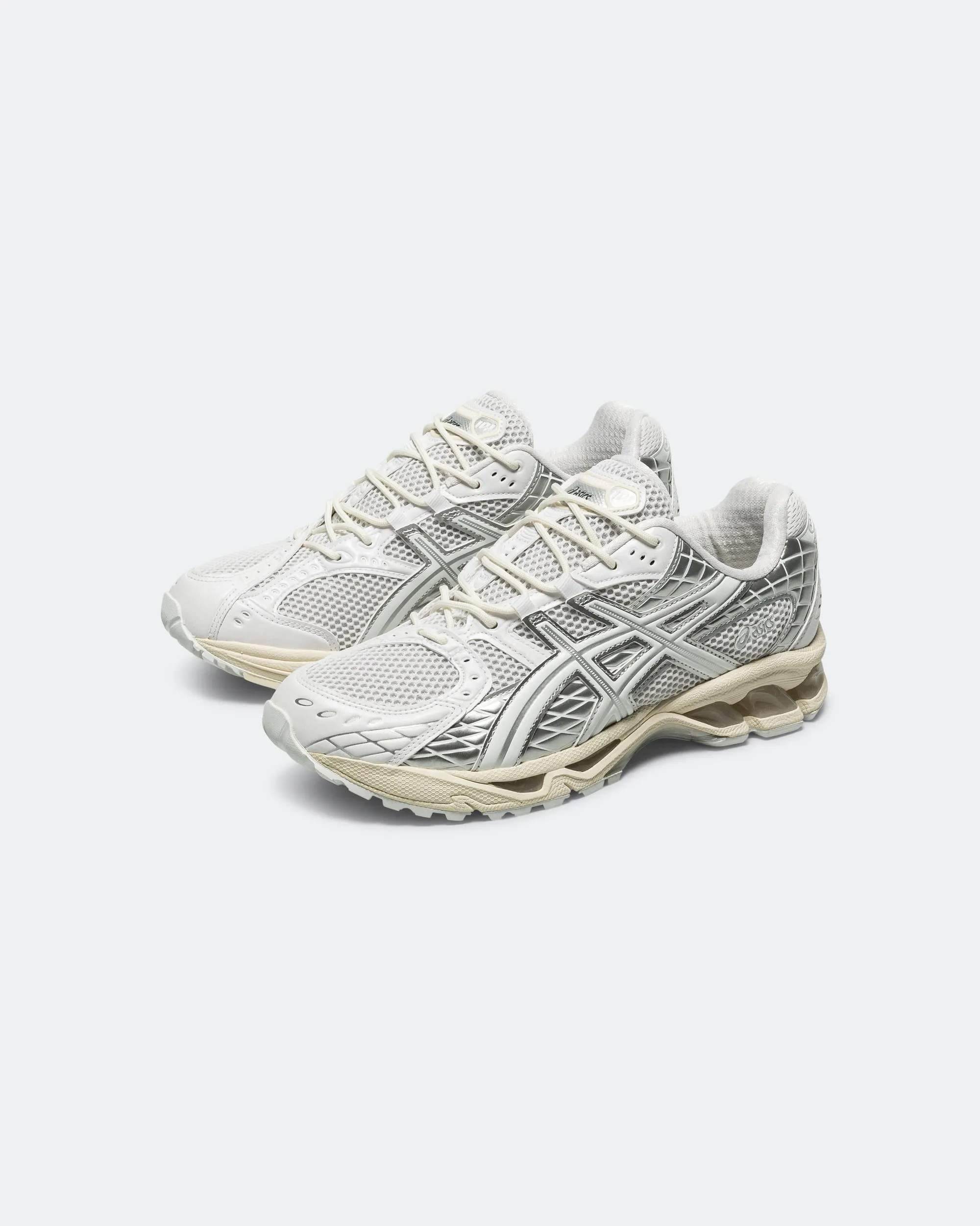 GEL-Nimbus 10.1 - White/Pure Silver Eco Friendly Recycled Materials