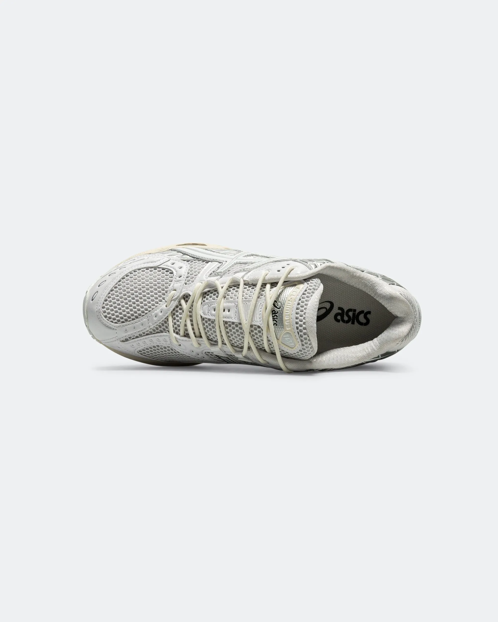 GEL-Nimbus 10.1 - White/Pure Silver Adaptive Support