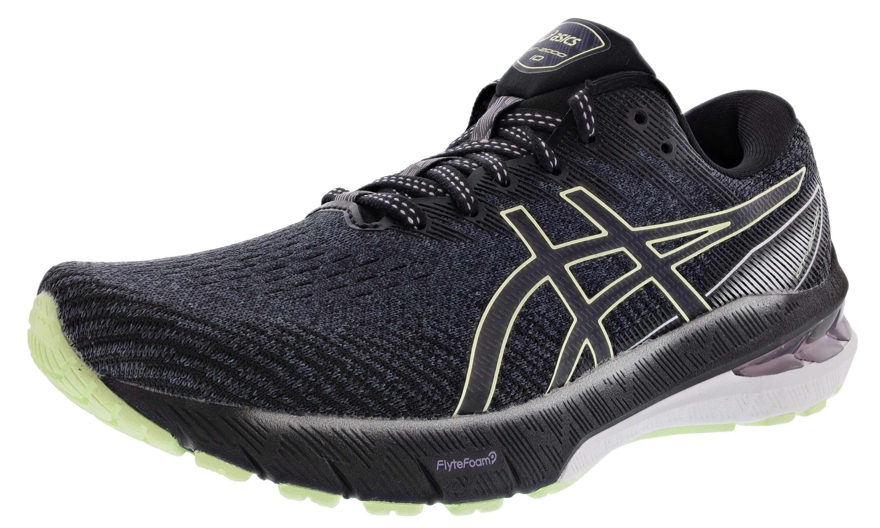 bold - patterns - style shoes ASICS Women Cushioned Running Shoes GT 2000 10