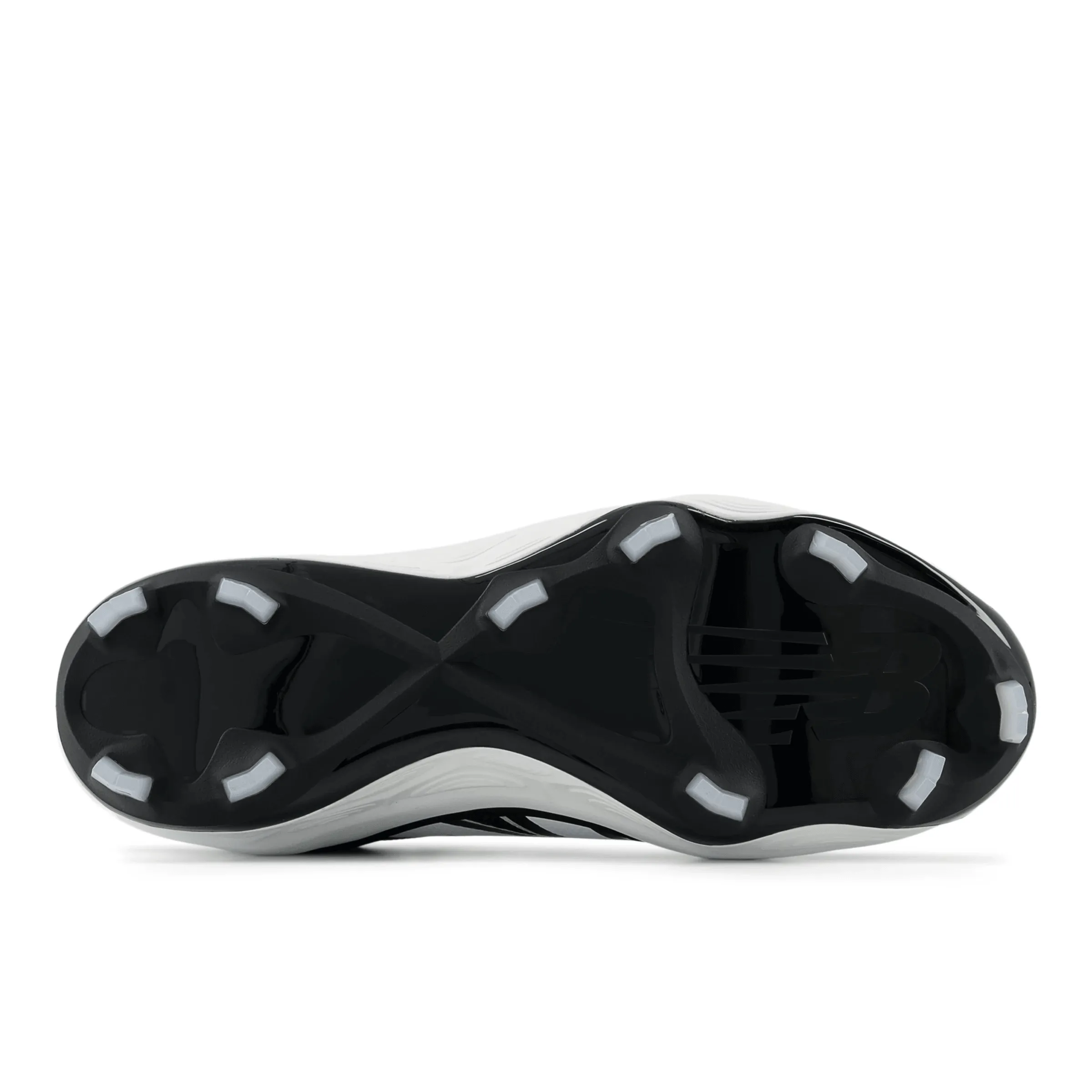 High-quality Secure Hold New Balance Men's Fresh Foam 3000 v7 Molded Baseball Cleats - Black - PL3000K7