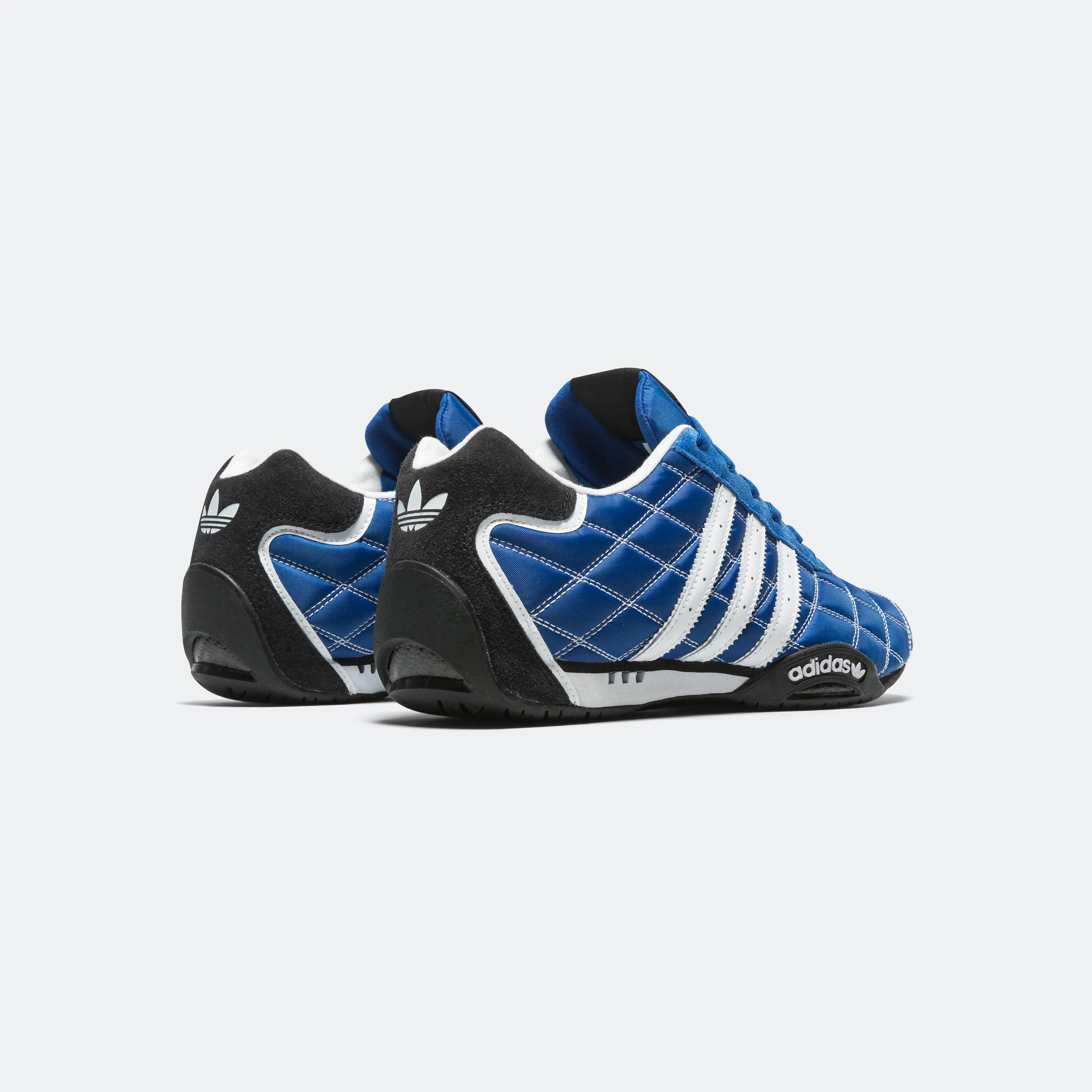 Flexibility Boost Neutral Pronation Support AdiRacer Low - Polar Blue/Footwear White-Core Black