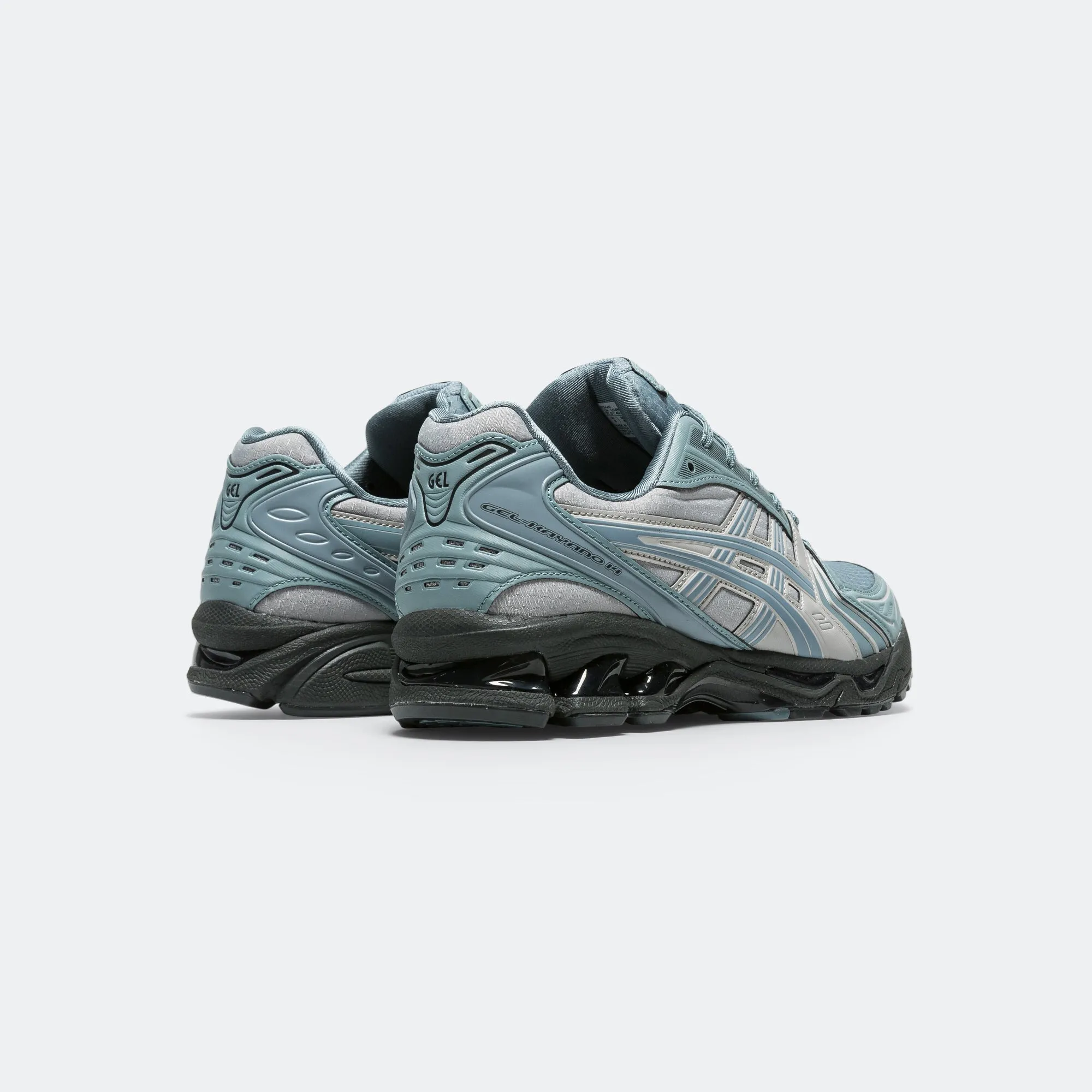 Extended Heel Support GEL-Kayano 14 - Fjord Grey/Cement Grey