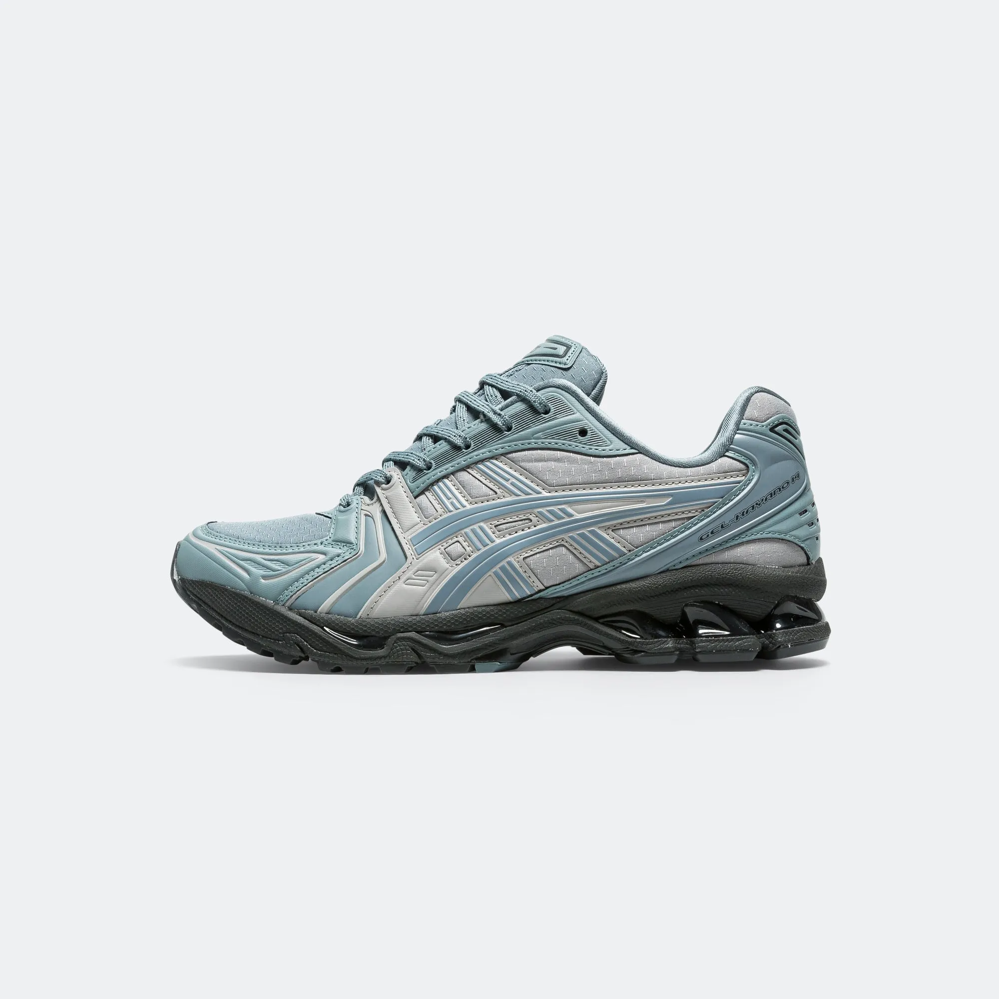 GEL-Kayano 14 - Fjord Grey/Cement Grey Good Support Anti Pressure Insole