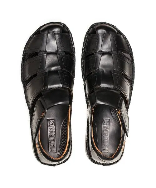 Back Help Pikolinos Men's Sandal Tarifa Black