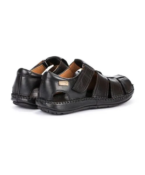 Pikolinos Men's Sandal Tarifa Black Breath Control