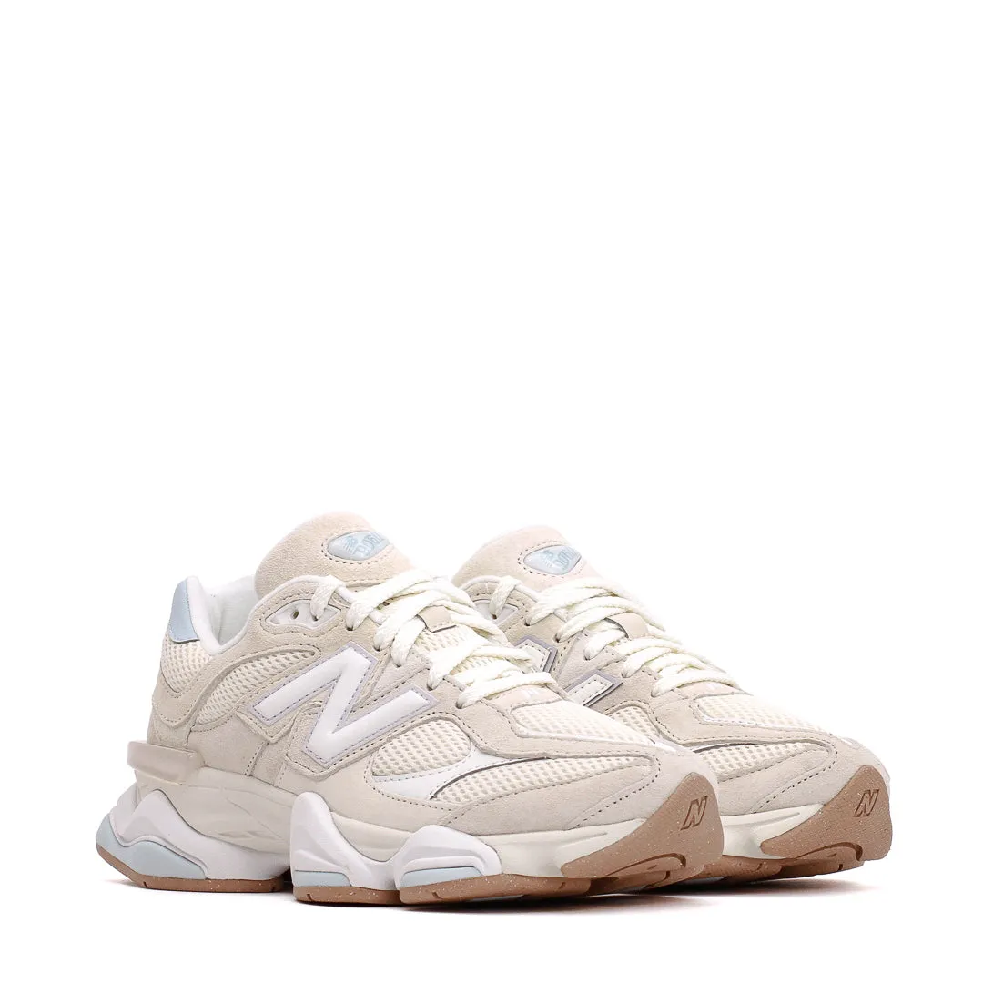running in cloudy weather shoes Park Run New Balance Unisex 9060 Bisque Frosted Glass U9060AUA