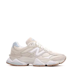 New Balance Unisex 9060 Bisque Frosted Glass U9060AUA running in amateur tracks shoes