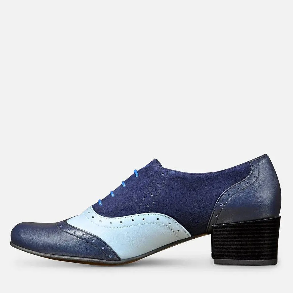 Morgan - Oxford Pumps packability - level loafer