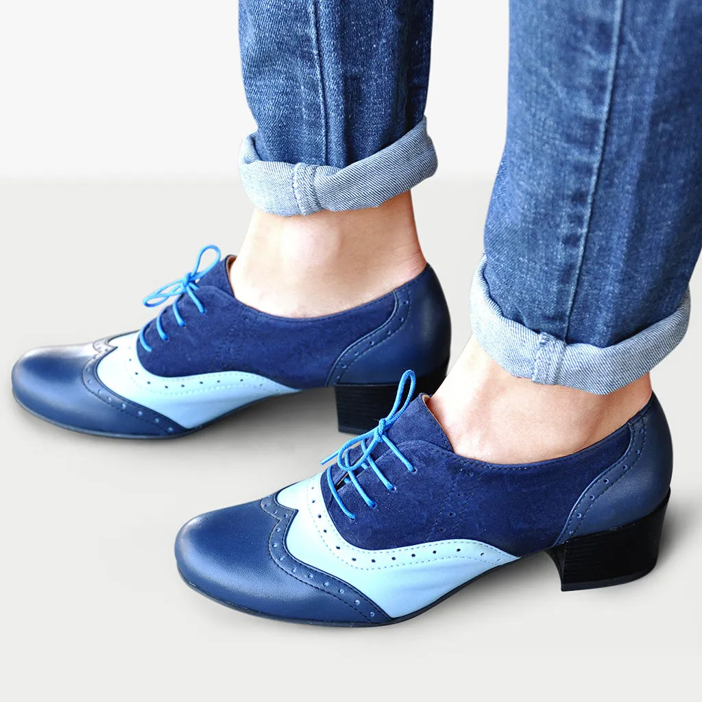 Morgan - Oxford Pumps kids' models comfortable user