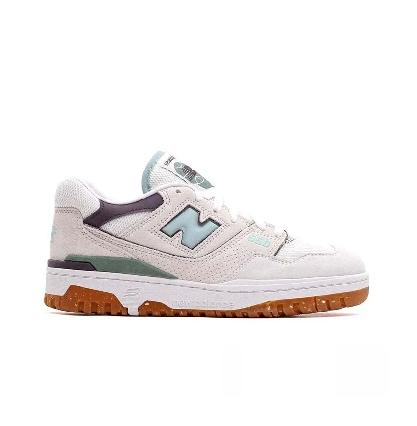 Low key style Campus Life Wmns 550 'Sea Salt Winter Fog'