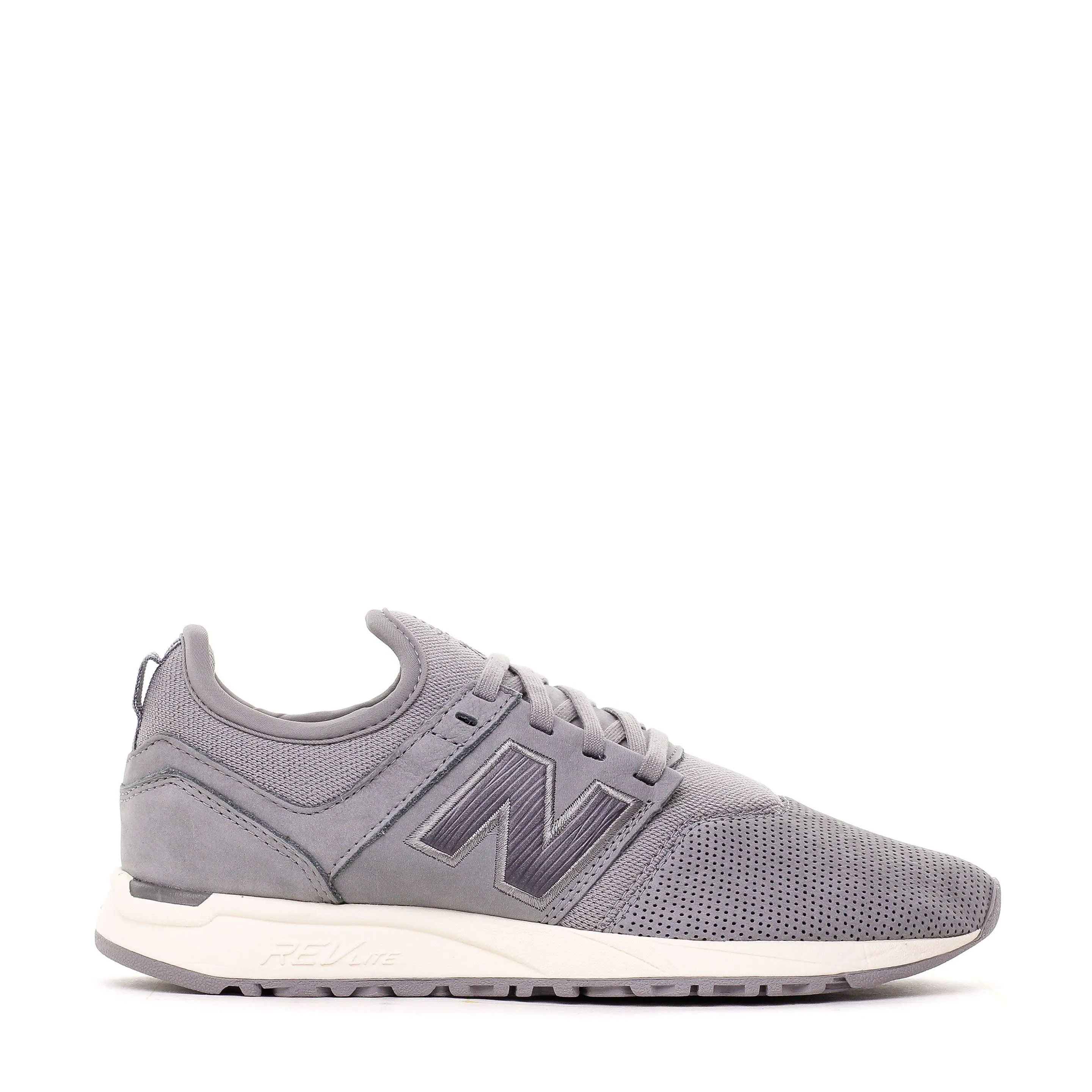 New Balance 247 Grey Women Revlite WRL247WL *** removable insole running shoes