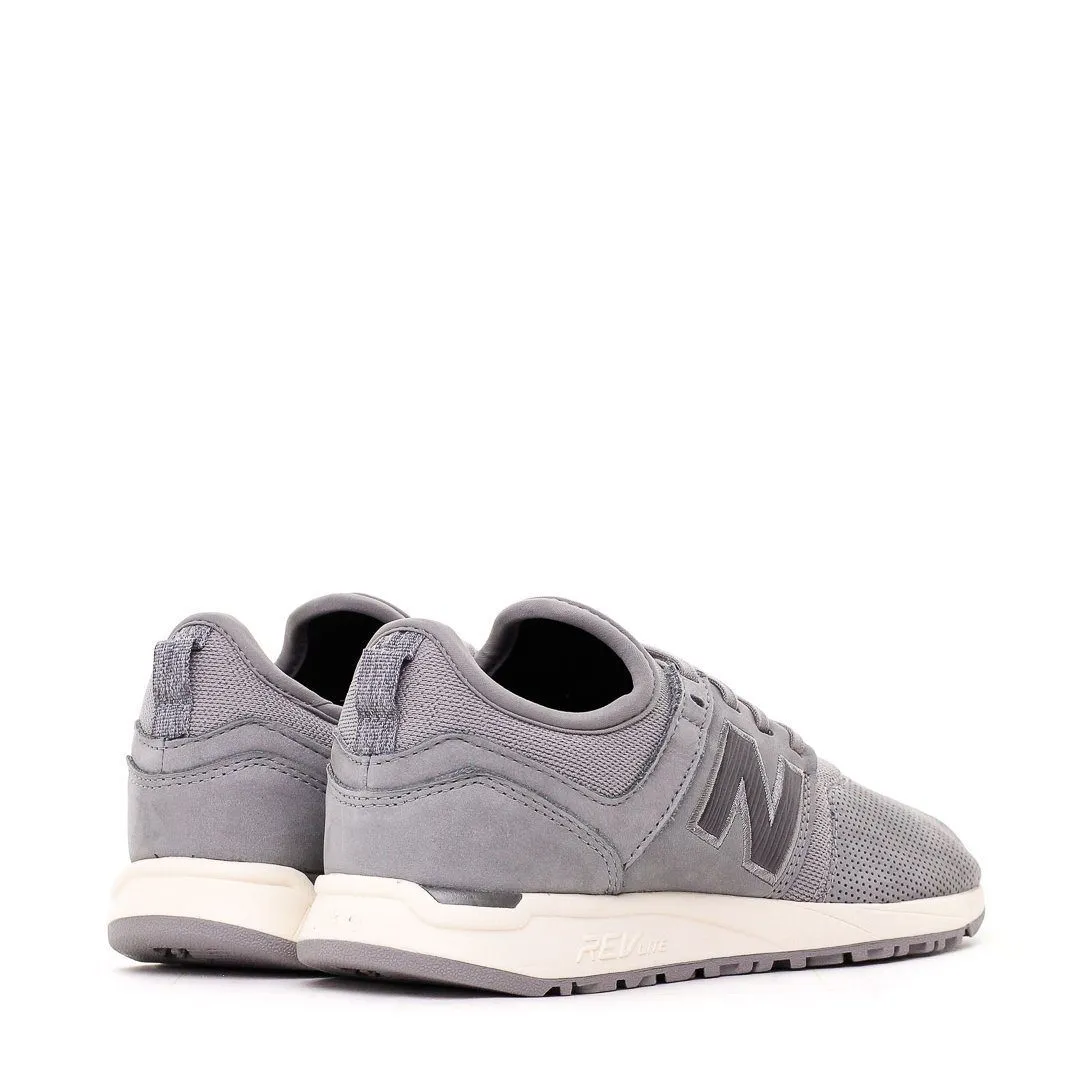 New Balance 247 Grey Women Revlite WRL247WL *** supportive insole floral running gear
