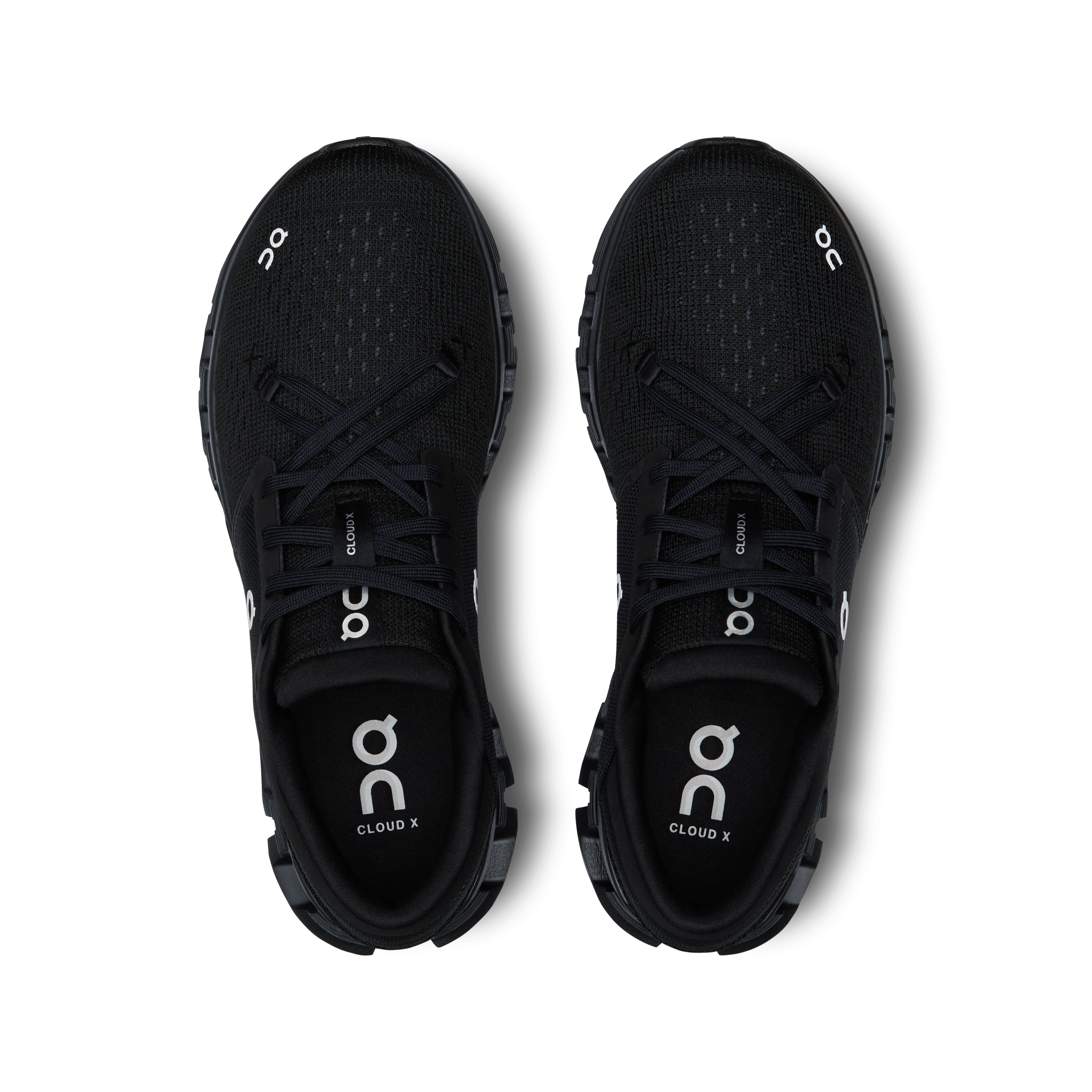 ON CLOUD X 4 WOMEN'S running in a roundabout area shoes toe spring