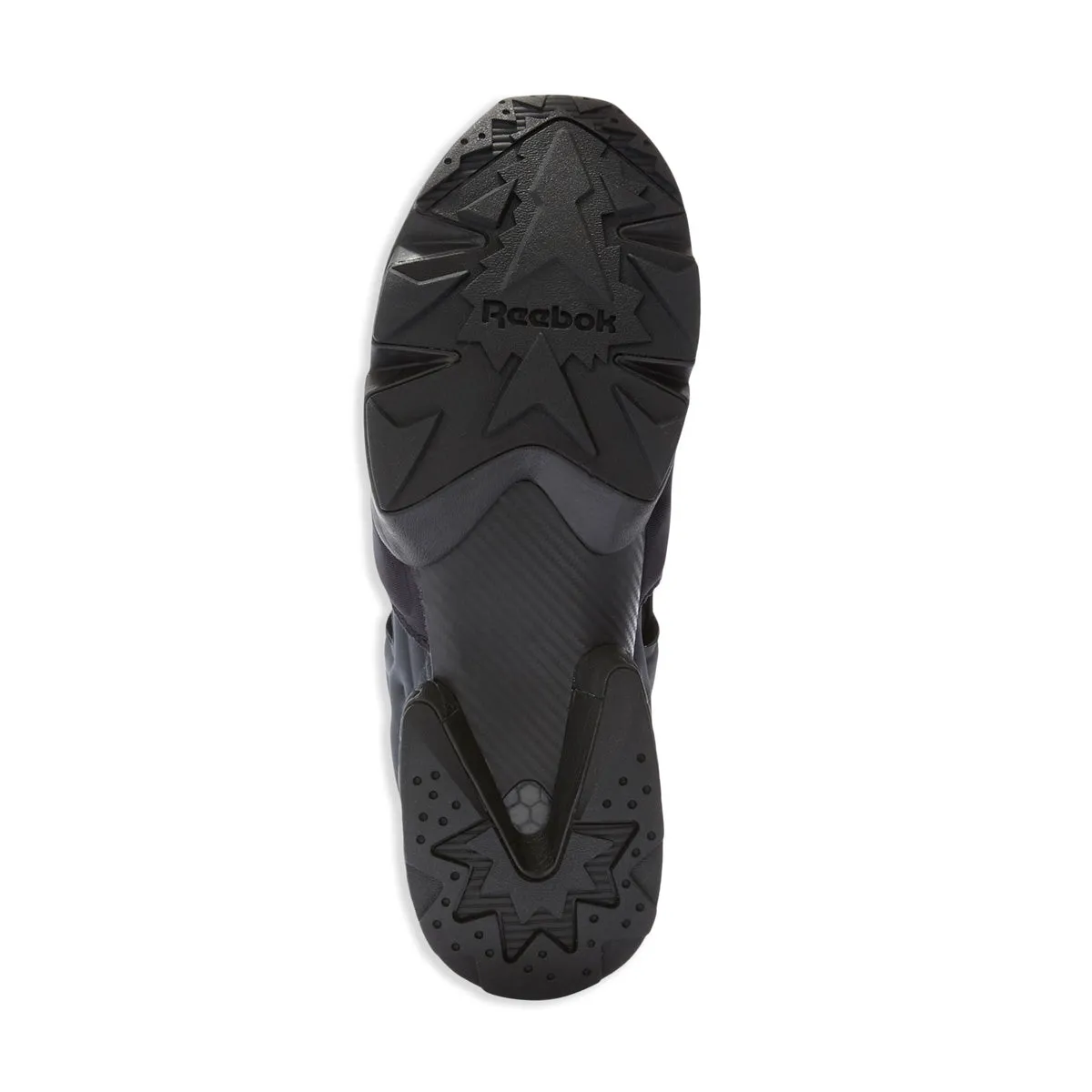 Instapump 'Silver Caviar Black' Animal Touch Run Errand