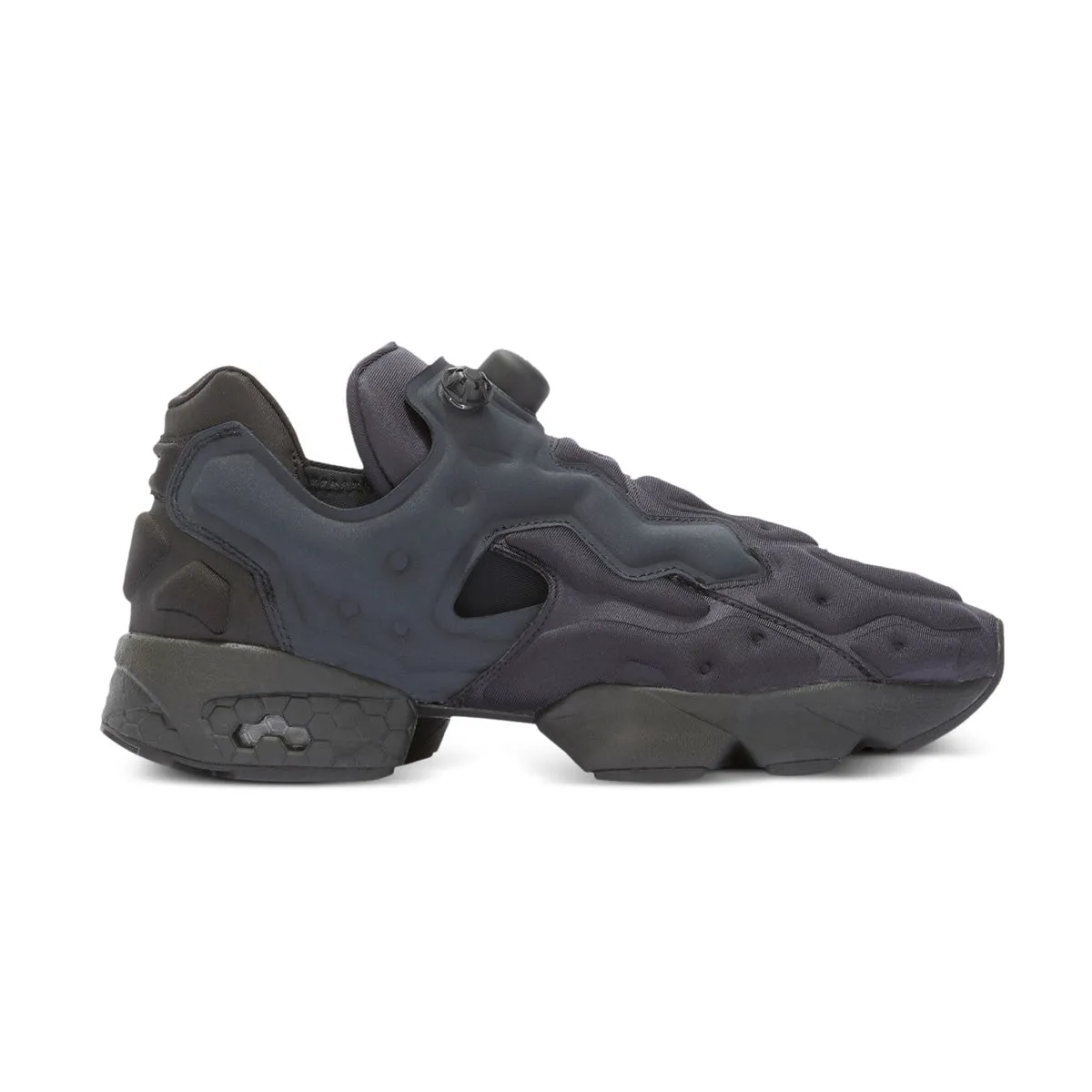 Instapump 'Silver Caviar Black' Step Support