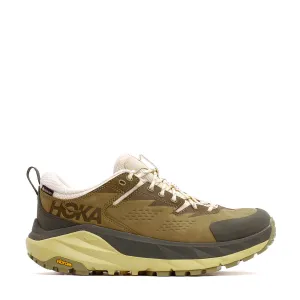 Hoka One One Men Kaha Low GTX Gore-Tex Fennel Eggnog 1123114-FNN Trend Style Minimal Style Option