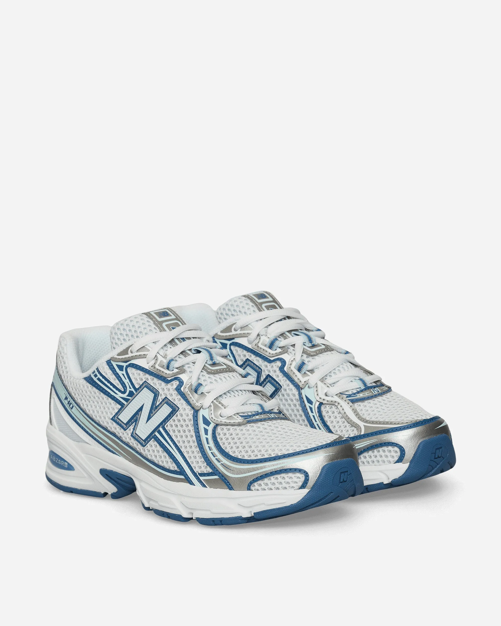 740 Sneakers Ice Blue / Sea Stone Run Around
