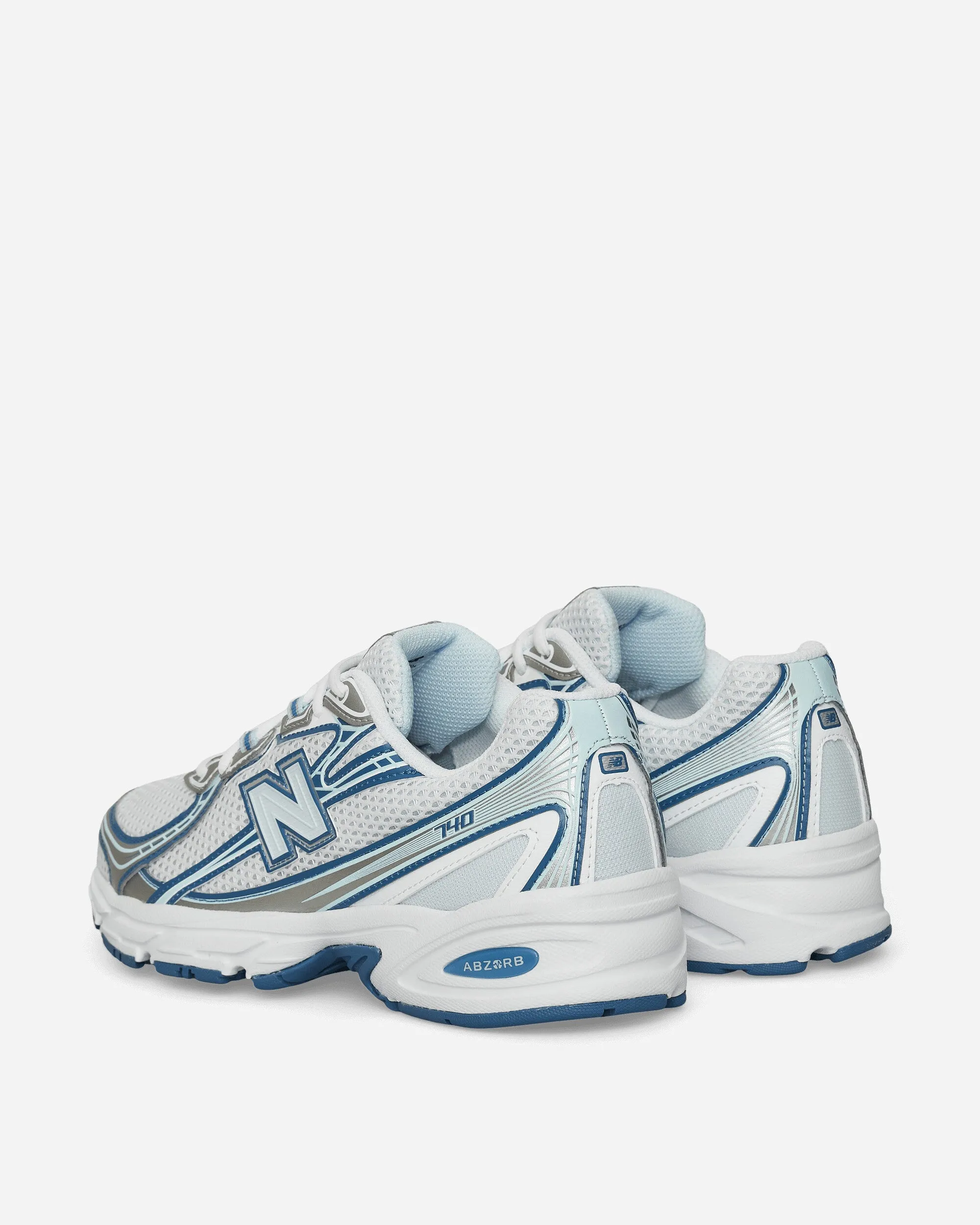 Stroll Ready Flip Step 740 Sneakers Ice Blue / Sea Stone