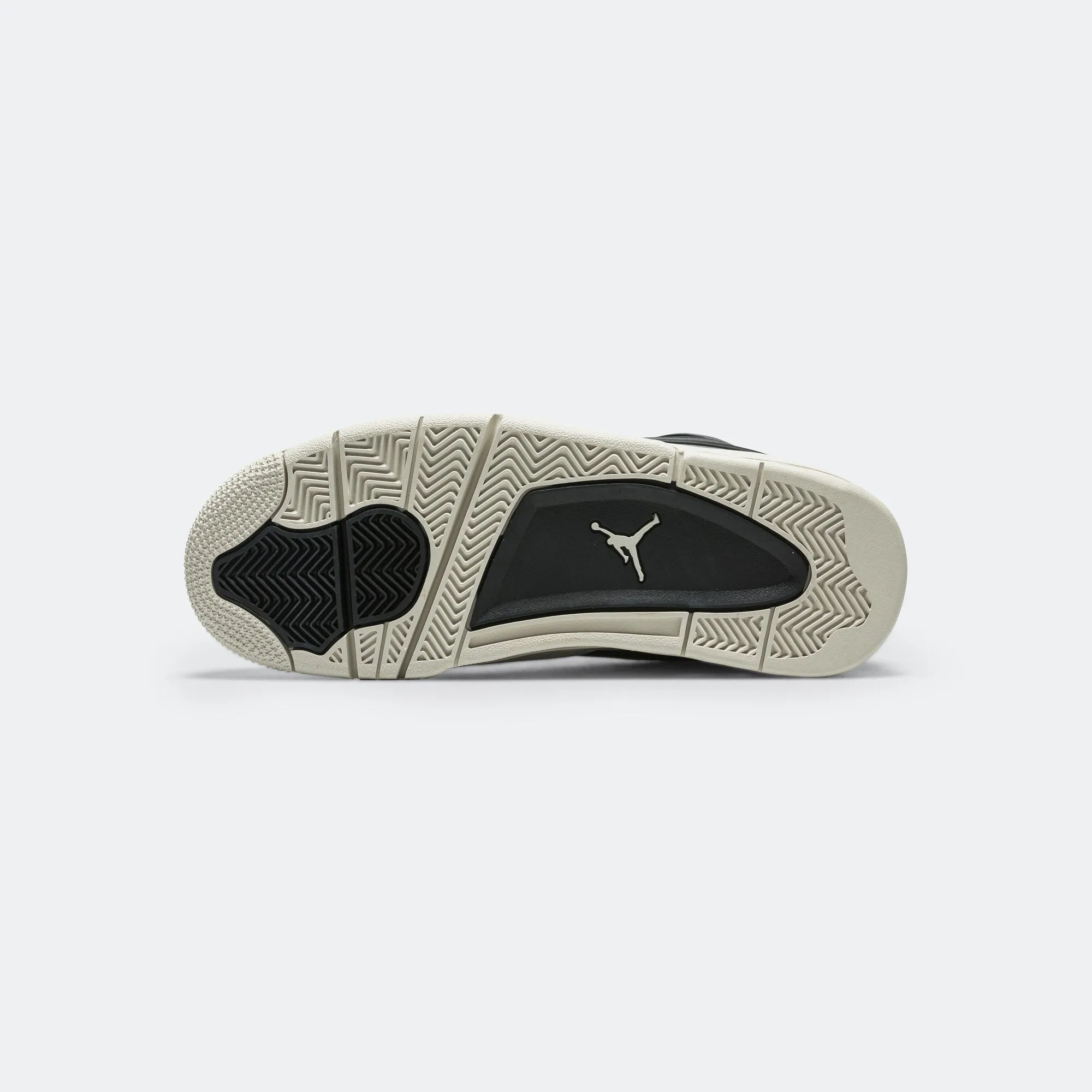 Air Jordan 4 RM - Sail/Light Bone-Dark Grey Easy   To   Clean